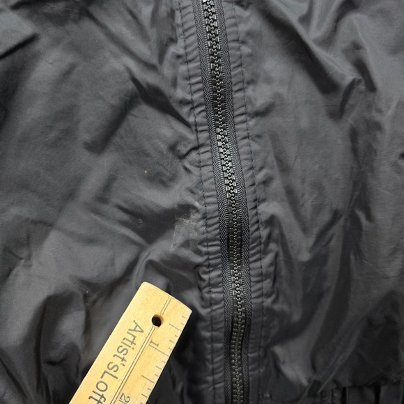 Oarsman US Army Windbreaker Field Jacket Mens XL 1775 Embroidered Eagle Hooded - Picture 7 of 12